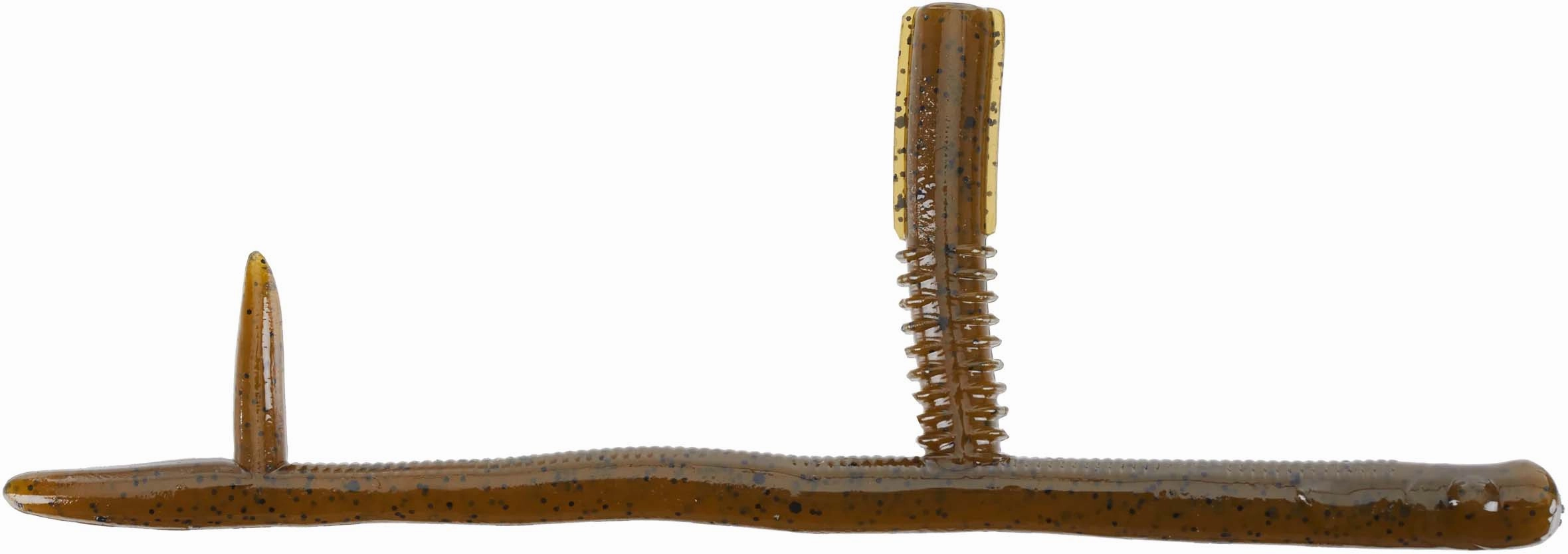 Nories 5 Inch Sankaku T-San Neko Rig Worm - 7 Pack