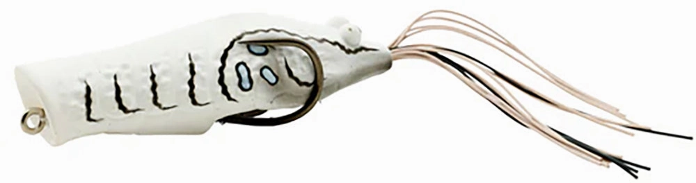 Nories Ebigaru Snagless Topwater Poppin Frog - 3 Inch