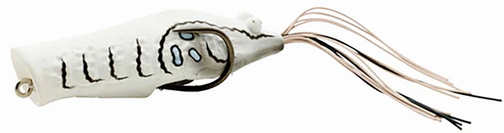 Nories Ebigaru Snagless Topwater Poppin Frog - 3 Inch