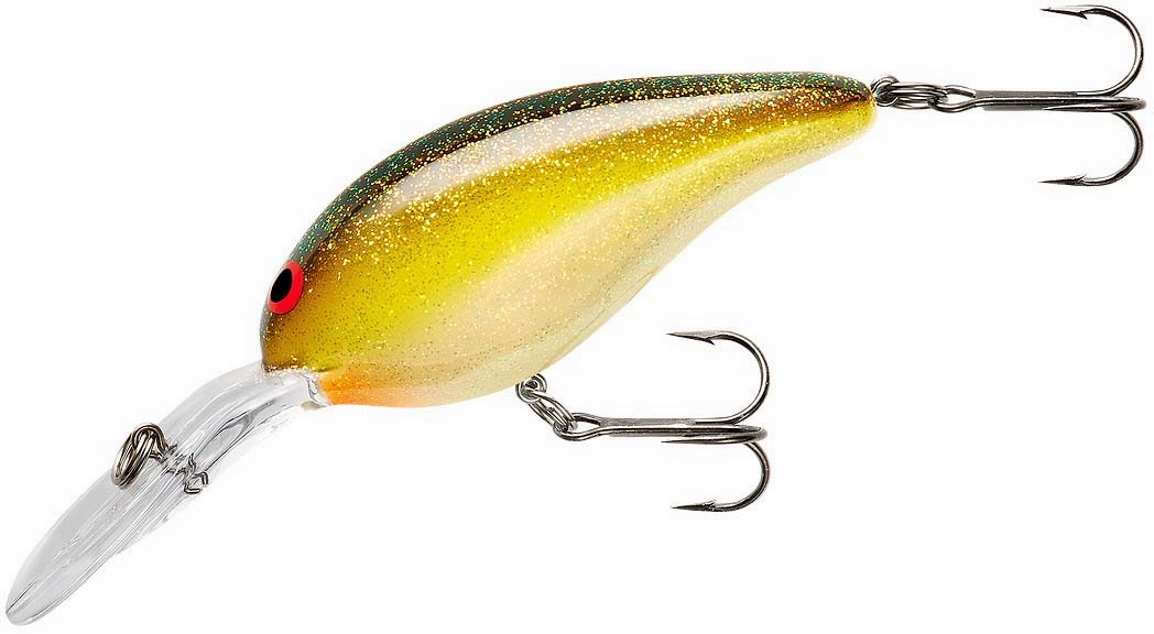 Norman Deep Little-N 2 1/2 inch Deep Diving Crankbait