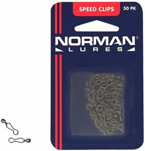 Norman Speed Clips Bulk Box - 50 Pack