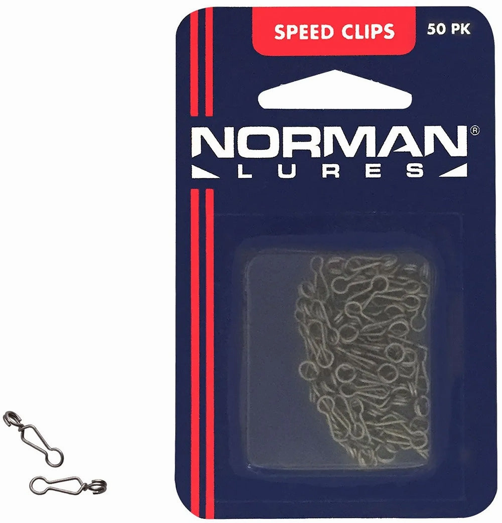 Norman Speed Clips Bulk Box - 50 Pack