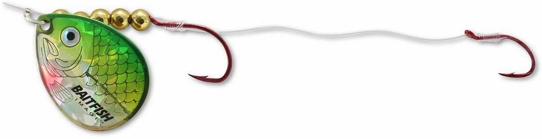 Northland Tackle Baitfish Spinner Harness