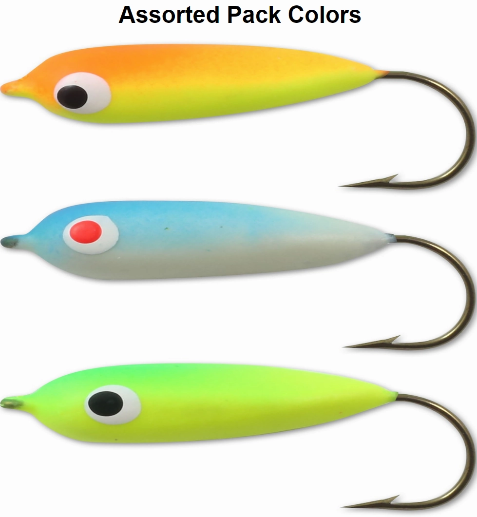 Northland Tackle Gum-Drop Floater Jighead - 3 Pack