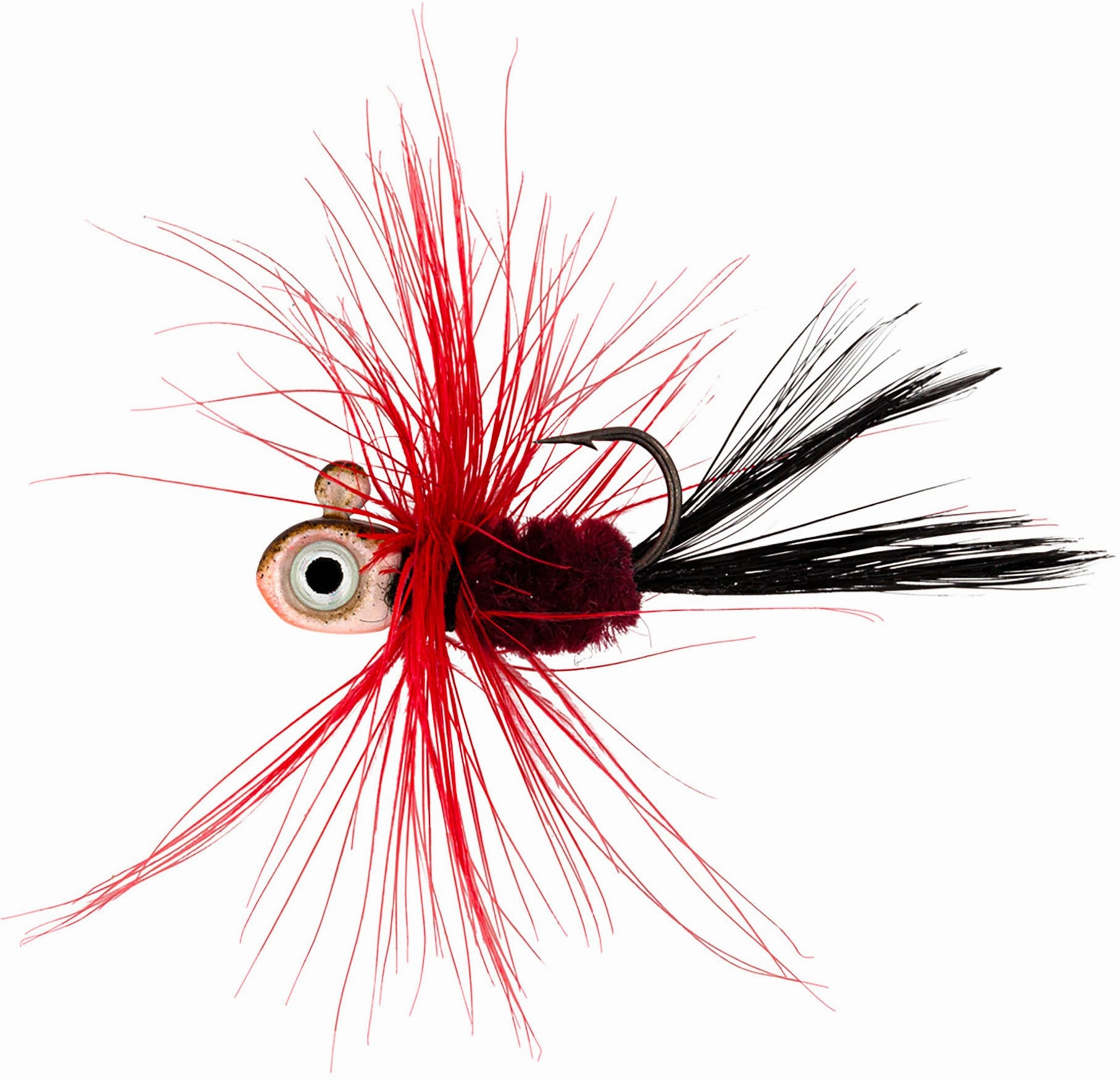 Northland Tackle Tungsten Flat-Fry Fly - 2 Pack