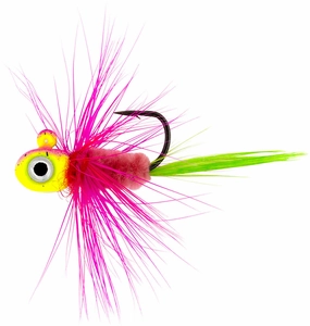 Northland Tackle Tungsten Flat-Fry Fly - 2 Pack