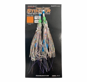 Oceans Legacy Tako Bait Stinger Twin Assist Hooks Speckled Glow