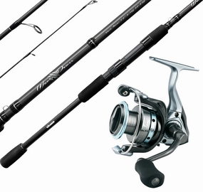 Okuma Wave Power 662H 5-12kg   Okuma Alaris ALS-65S Spin Combo