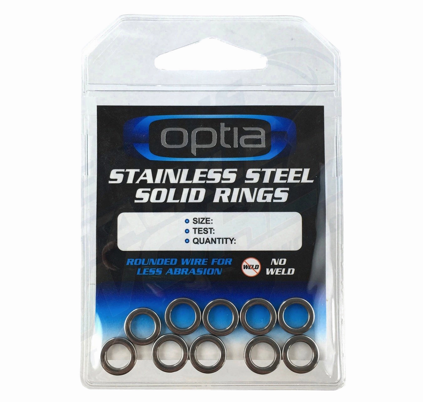 Optia Stainless Steel Solid Rings