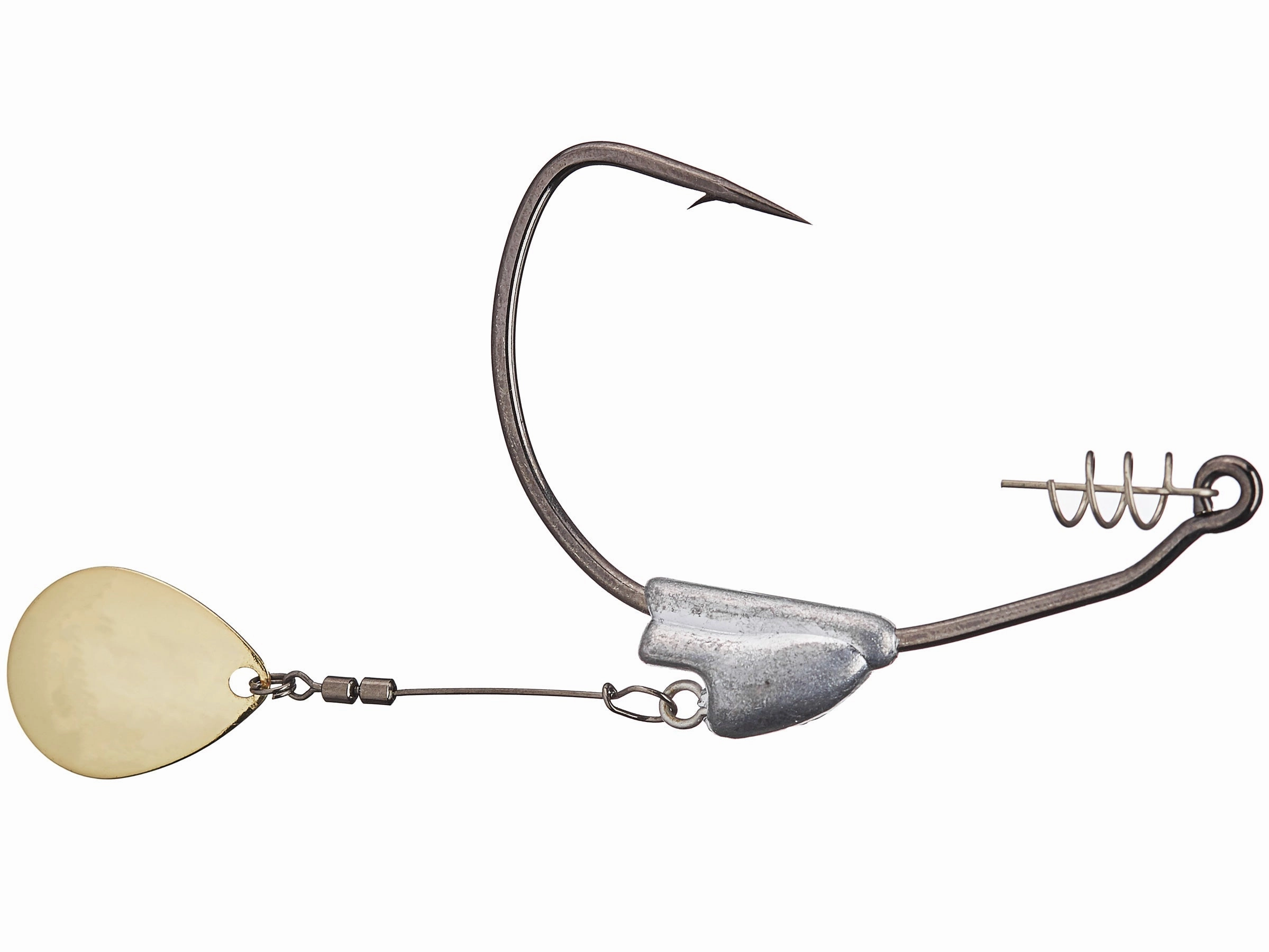 Owner Flashy Swimmer Underspin Jig w/ TwistLOCK CPS 2 pack