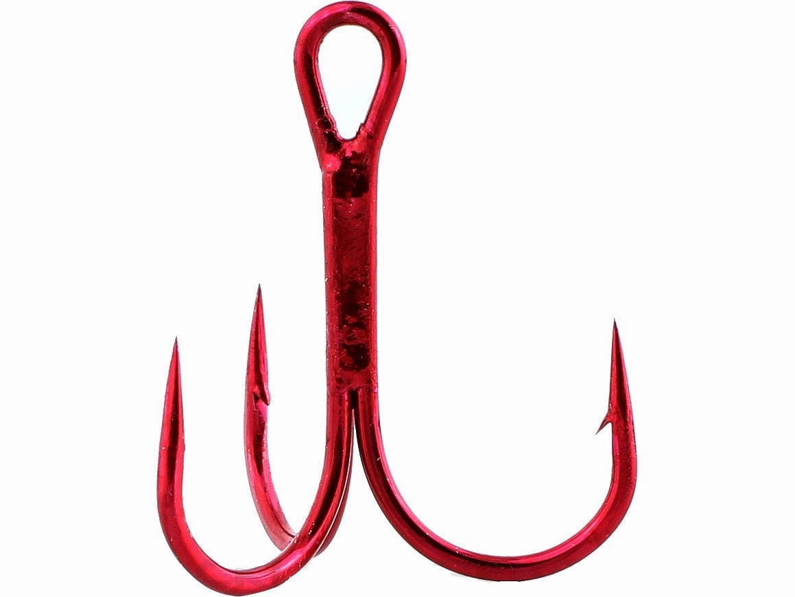 Owner ST-36 Round Bend Treble Hook