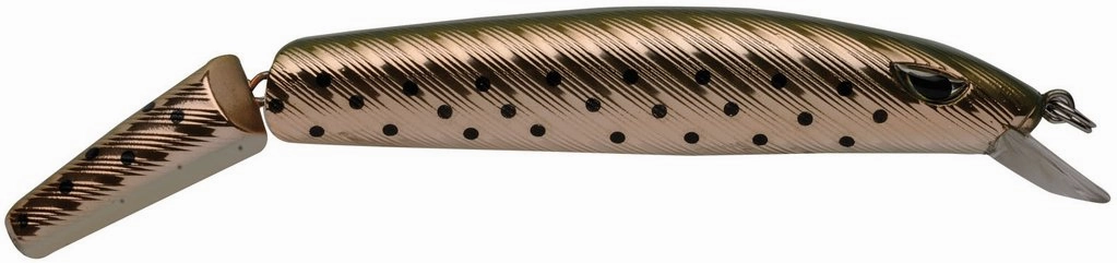 P-Line Angry Eye Predator 6 1/2 inch Shallow Diving Rip Bait