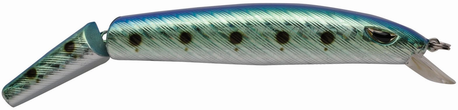 P-Line Angry Eye Predator 6 1/2 inch Shallow Diving Rip Bait