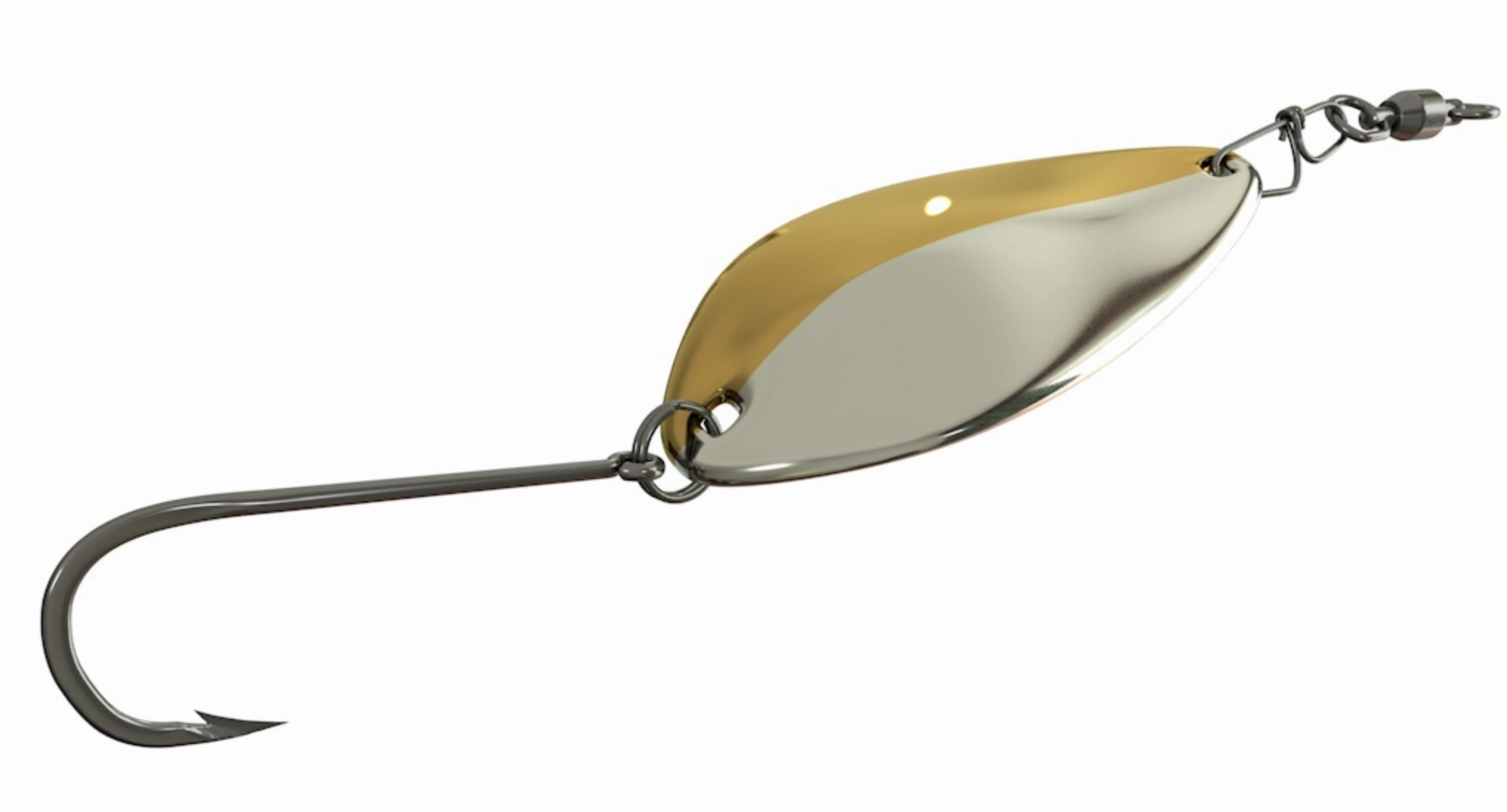 P-Line Pro Steel Spoon