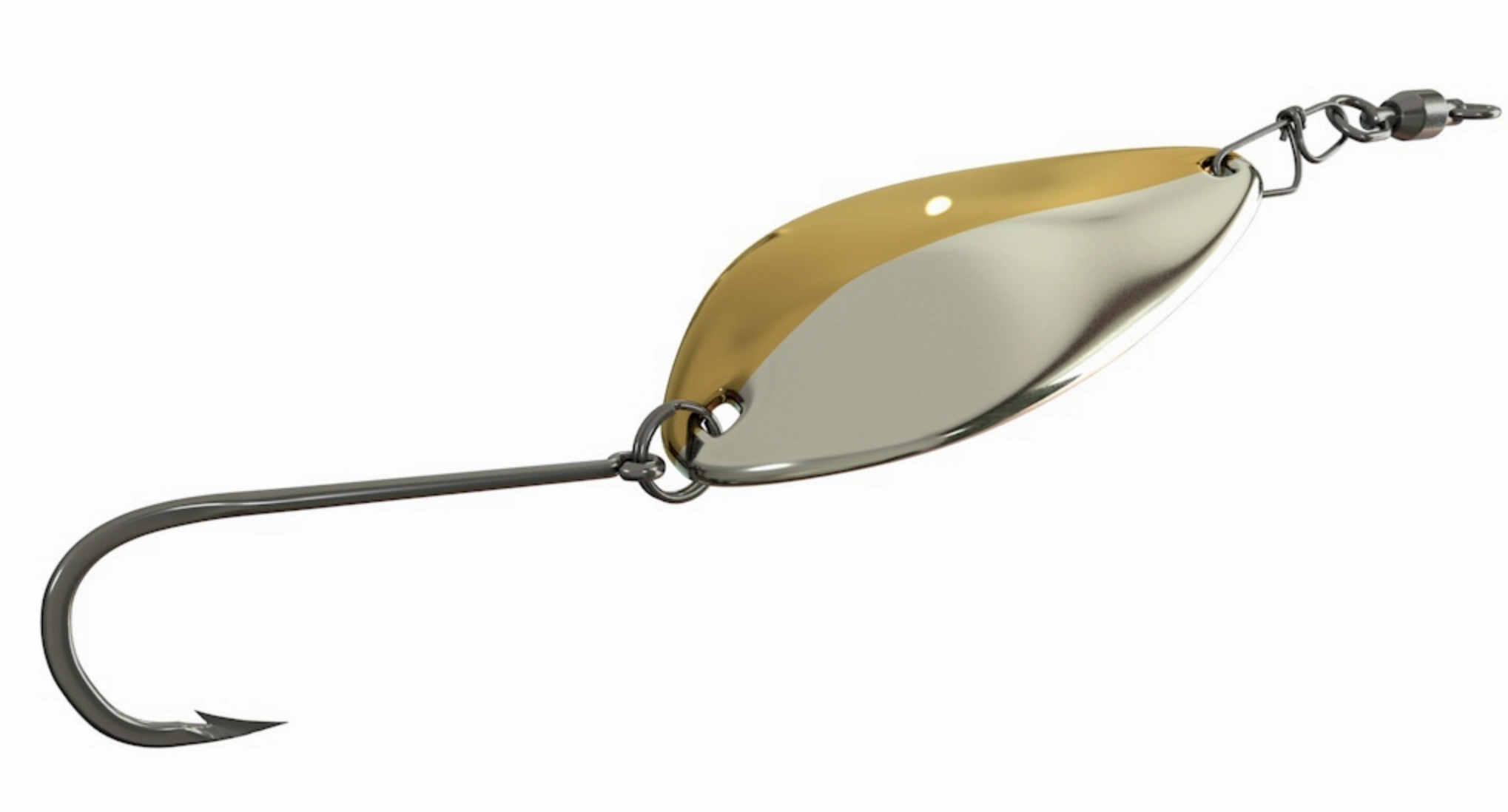 P-Line Pro Steel Spoon
