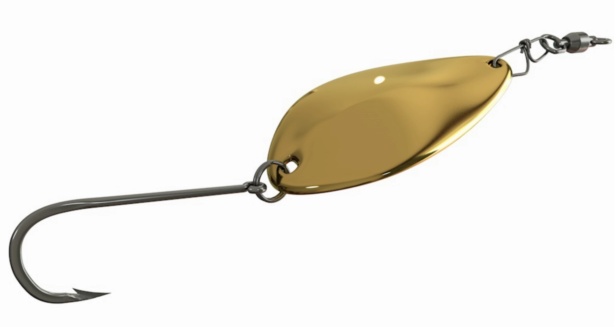 P-Line Pro Steel Spoon