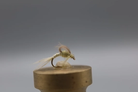 Pale Morning Dun CDC Loop Wing Emerger Dry