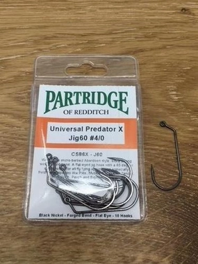 Partridge CS86X-J60 Universal Predator X Jig 60 Hook