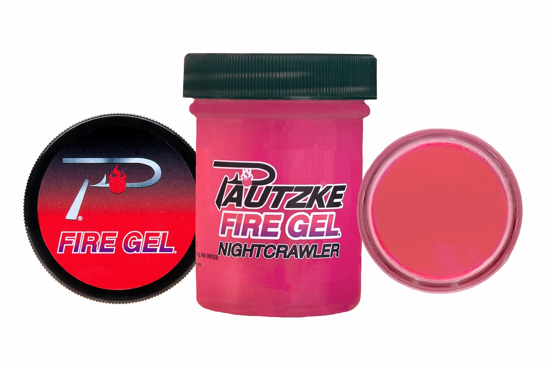 Pautzke Bait Co. Fire Gel Attractant 1.65 oz.