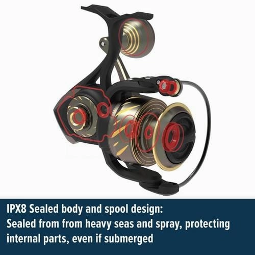 Penn Authority Spinning Reel