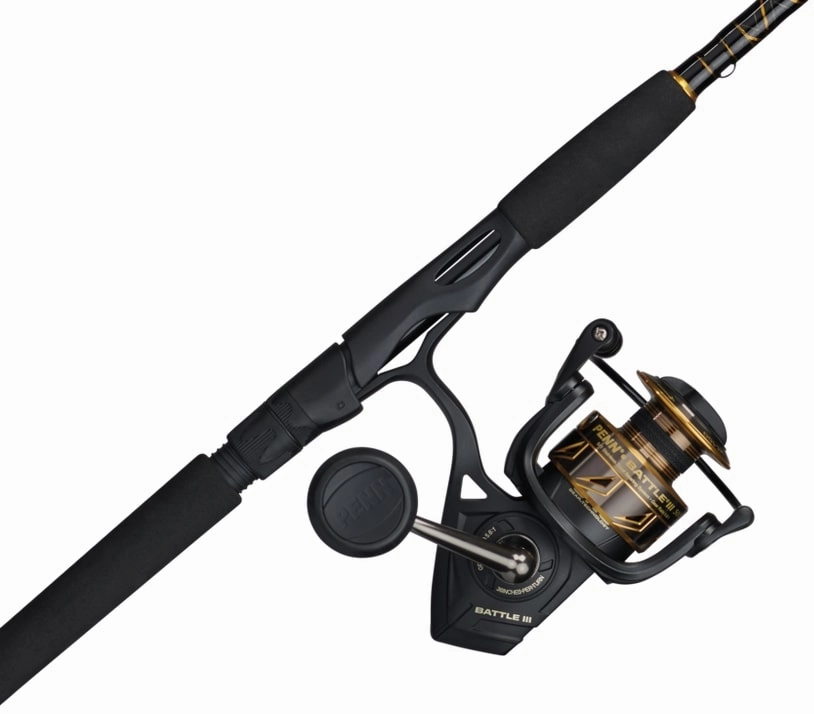 Penn Battle III Saltwater Spinning Combo