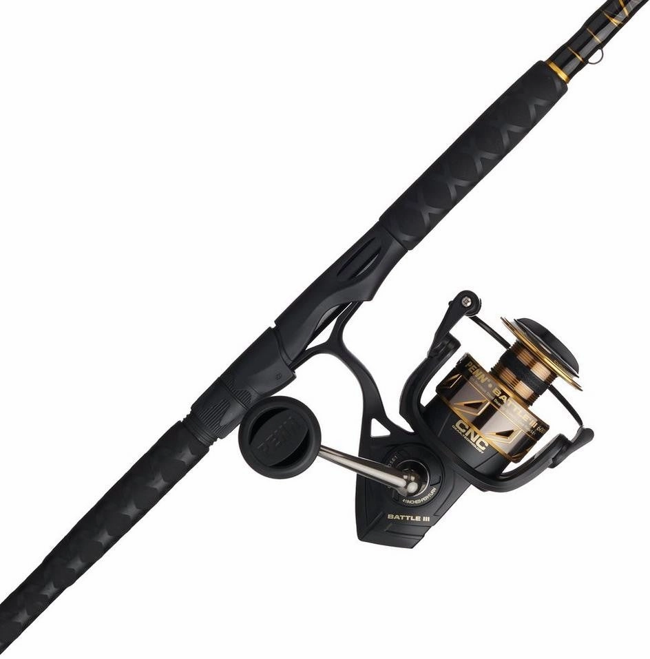 Penn Battle III Saltwater Spinning Combo
