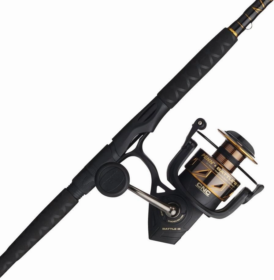 Penn Battle III Saltwater Spinning Combo