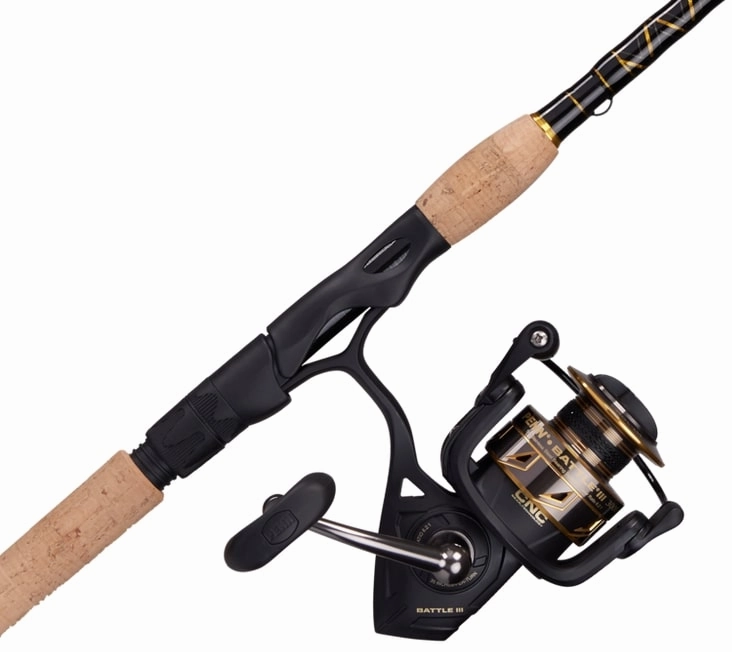 Penn Battle III Saltwater Spinning Combo