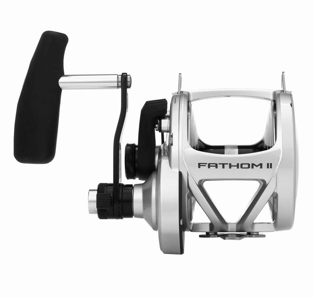 Penn Fathom II 2 Speed Overhead Reel