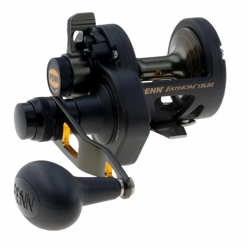 Penn Fathom Lever Drag 2-Speed Conventional Reels