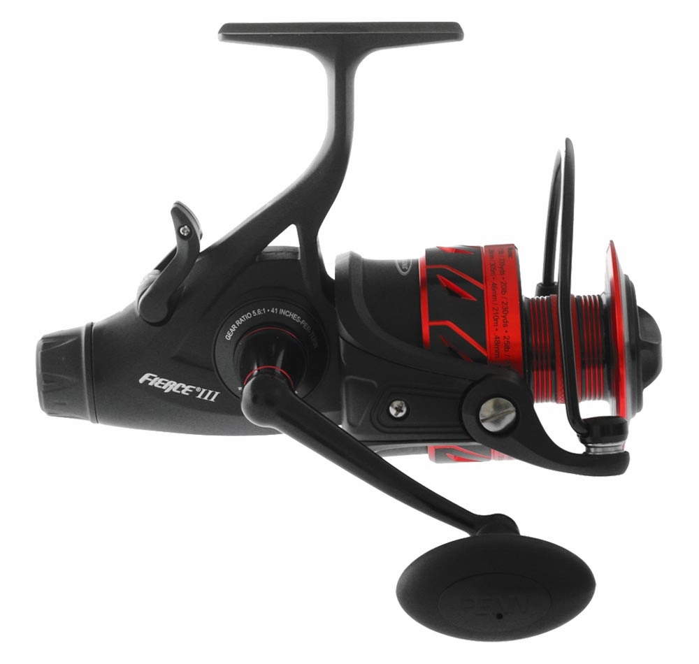 Penn Fierce III 6000LL Live Liner Reel