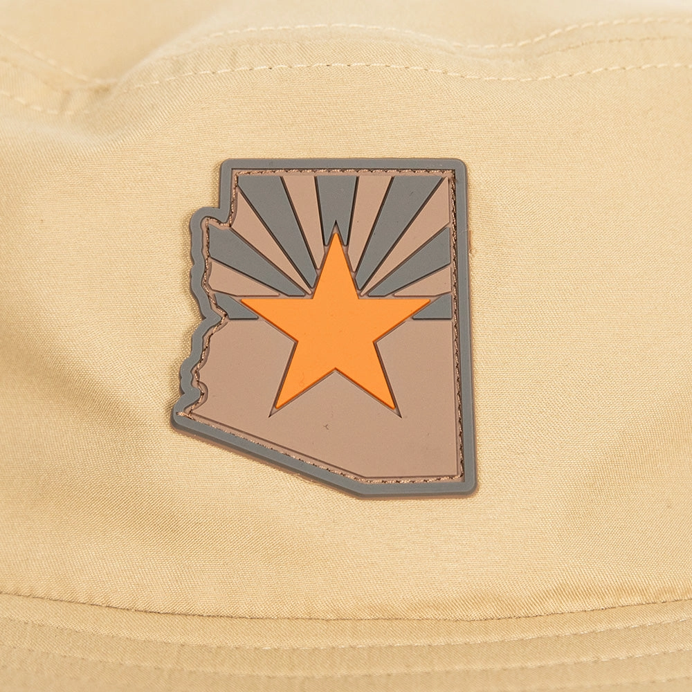Performance Bucket Hat | Arizona Cactus | Khaki