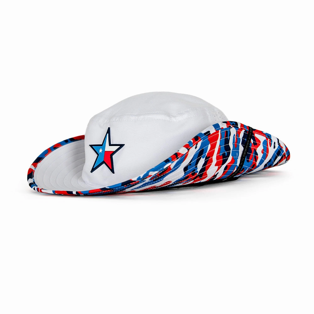 Performance Bucket Hat | Texas Represent | White