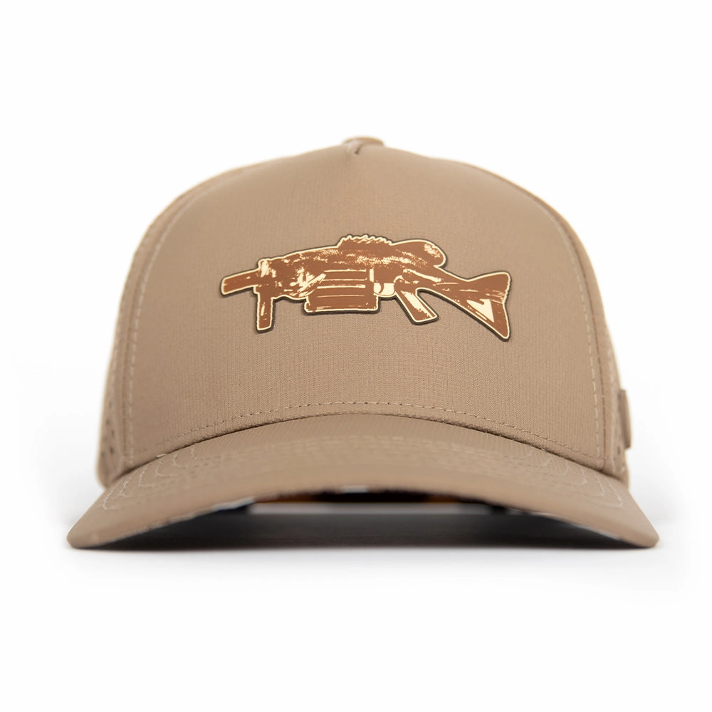 Performance Snapback | Bass Grenade | Khaki