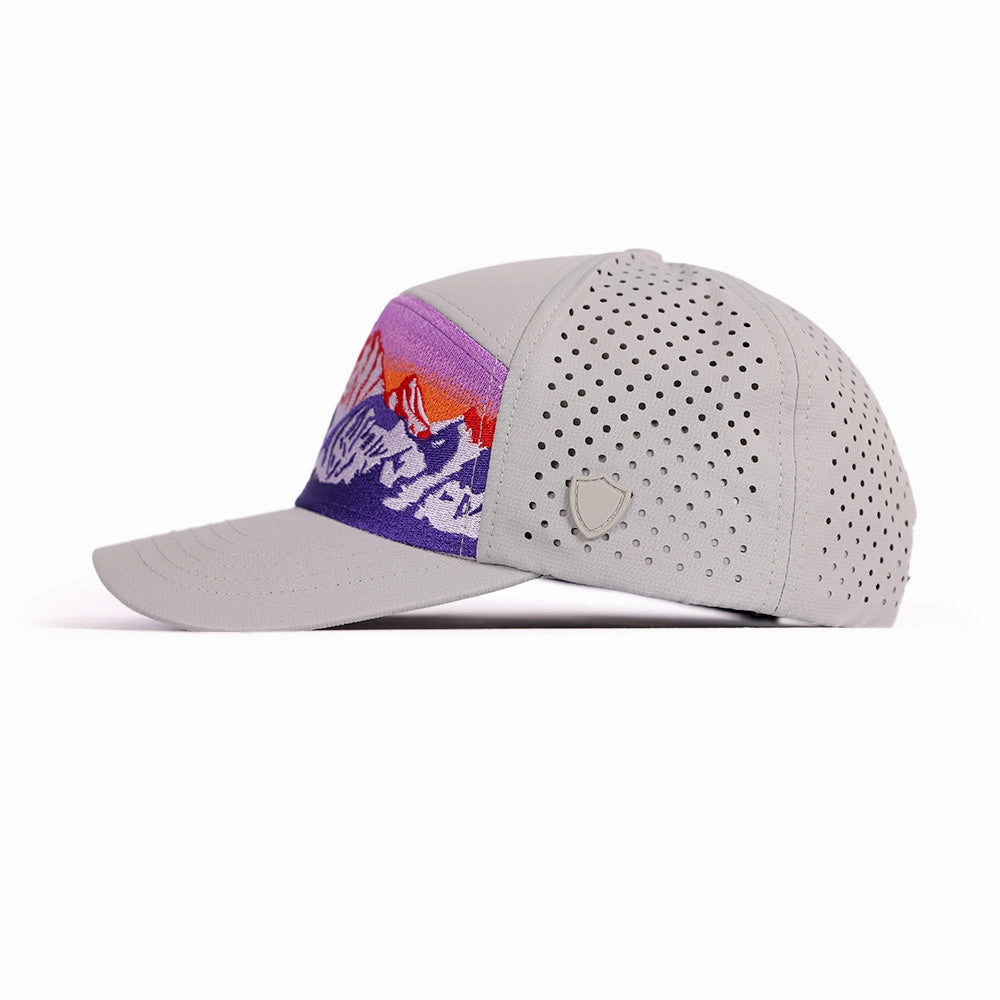Performance Snapback | Glacier Glow | Light Grey