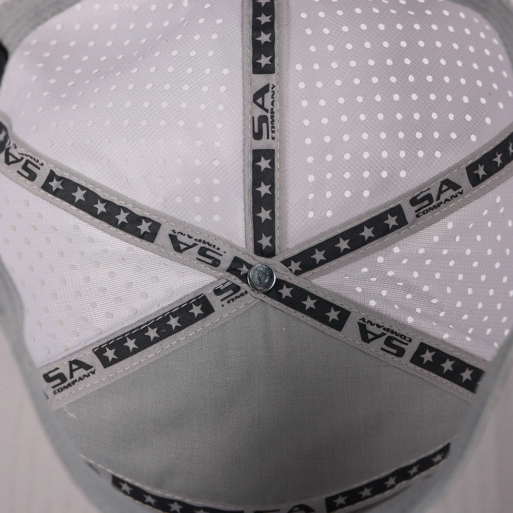 Performance Snapback | Glacier Glow | Light Grey