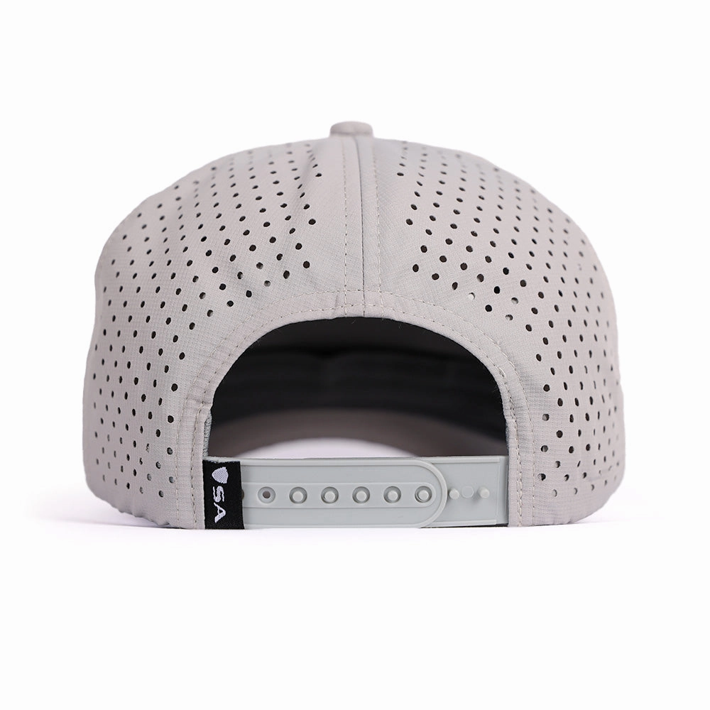 Performance Snapback | Glacier Glow | Light Grey