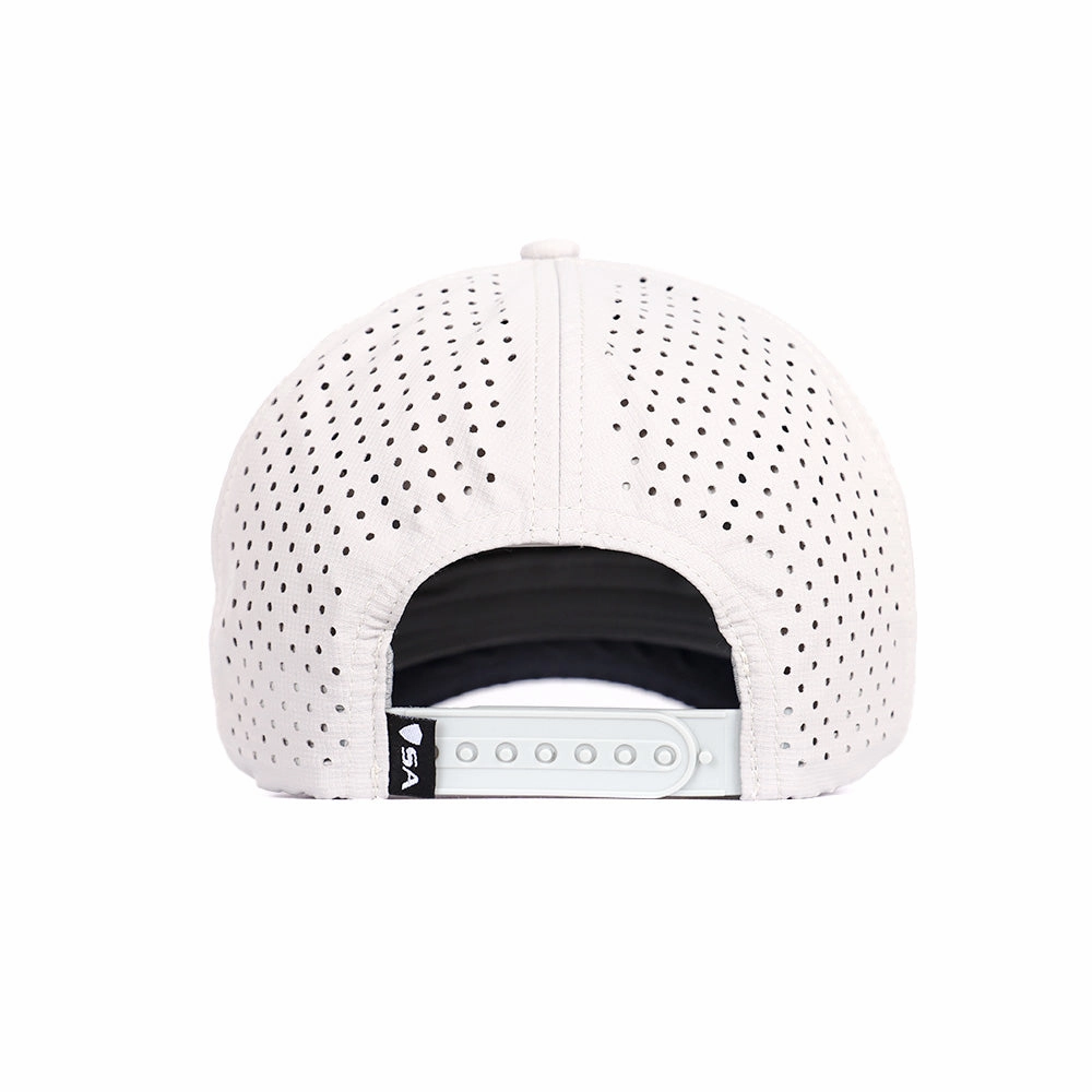 Performance Snapback | Rocky Midnight | Light Grey/Navy