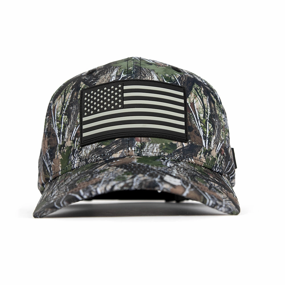 Performance Snapback | SA Forest Camo-Dregs