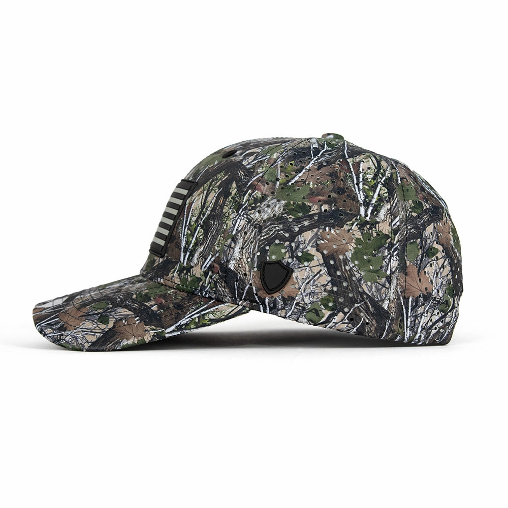 Performance Snapback | SA Forest Camo-Dregs