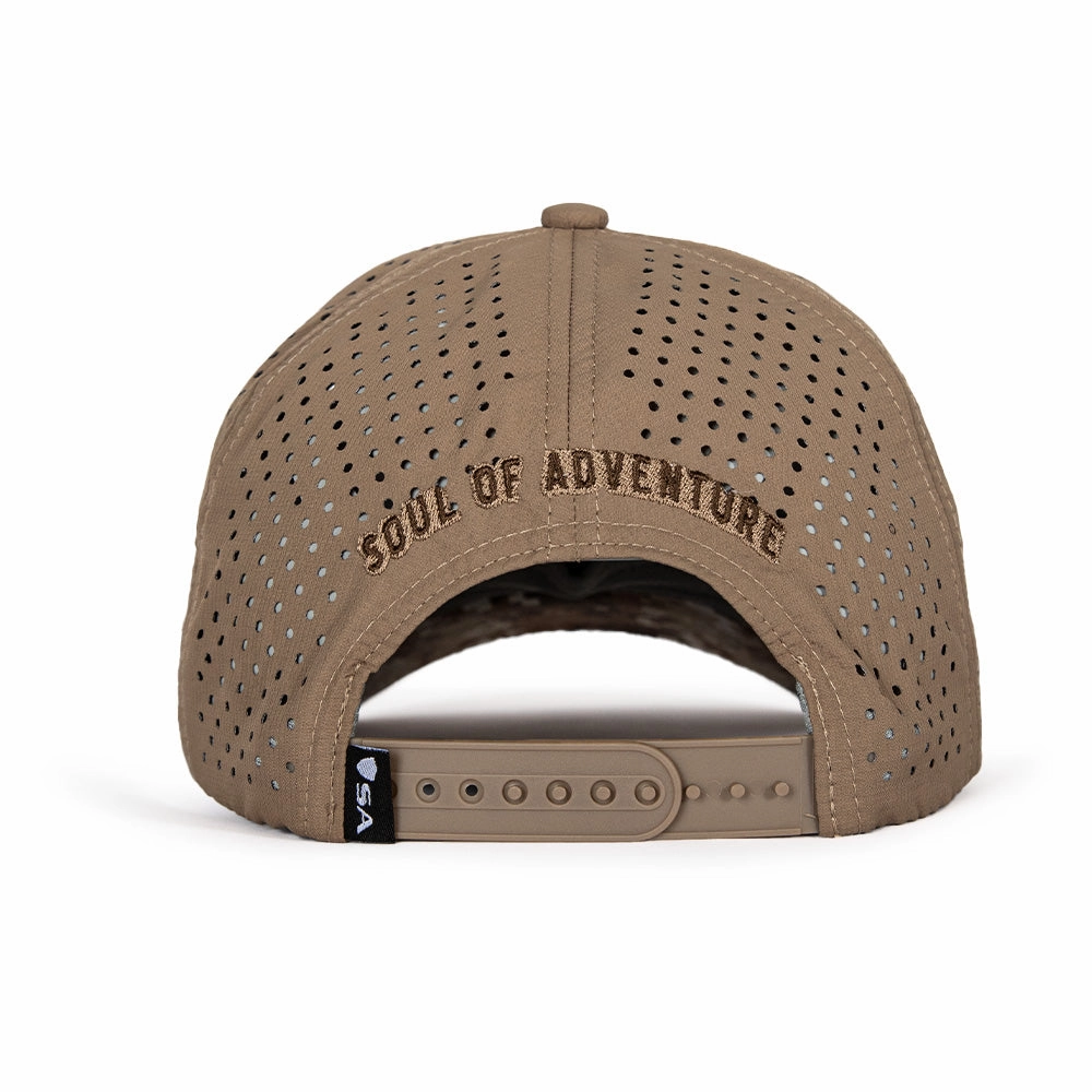 Performance Snapback | SOA Flag | Desert Digi Camo