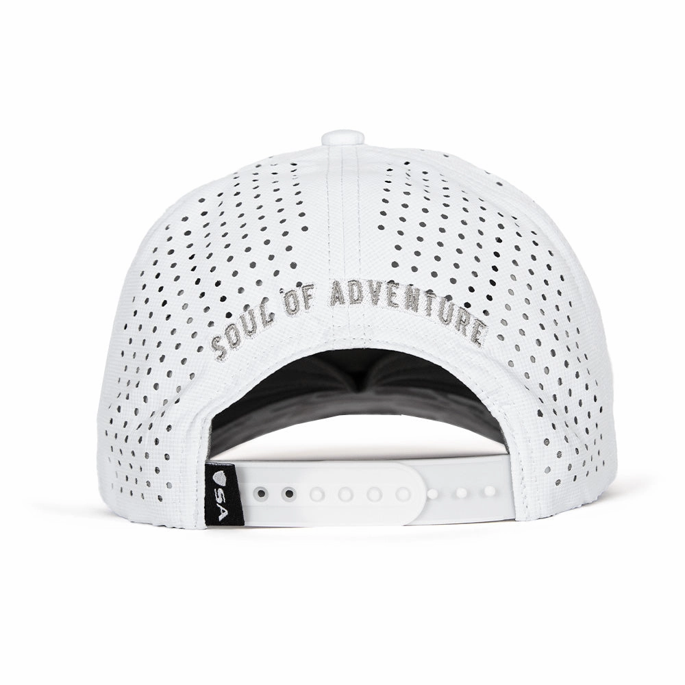 Performance Snapback | SOA Flag | Ghost Mili Camo