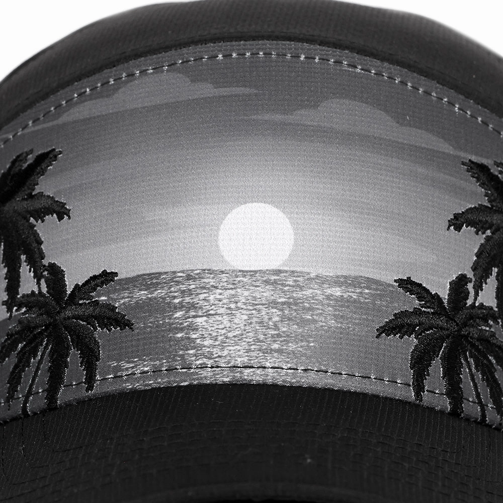 Performance Snapback | Sunset Citrus | Blackout