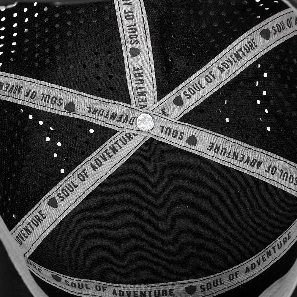 Performance Snapback | Sunset Citrus | Blackout