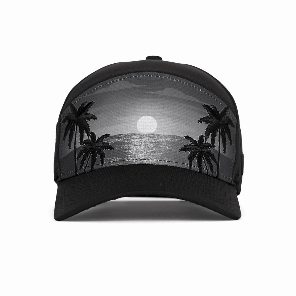 Performance Snapback | Sunset Citrus | Blackout