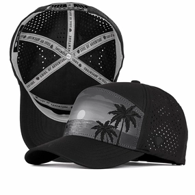 Performance Snapback | Sunset Citrus | Blackout