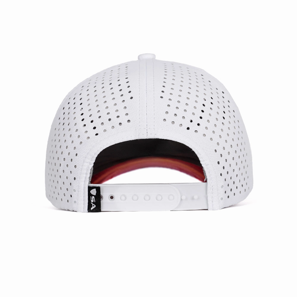 Performance Snapback | Sunshine View | White