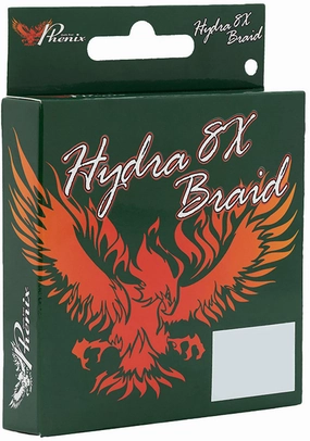 Phenix Hydra 8X Braided Line Filler Spools - Low-Vis Moss Green