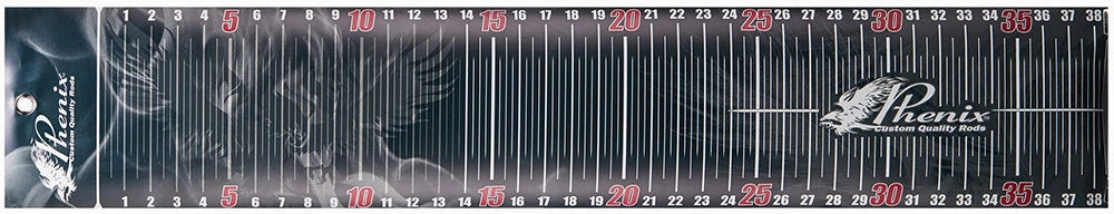 Phenix Roll-Up Tournament Measuring Board - 38 Inch