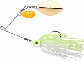 Picasso Lures Titanium Pro Tandem Thunder Willow Spinnerbait - 1/2 oz